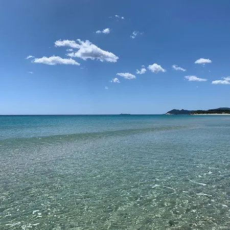 Сasa de vacaciones Del Moro, Free Wifi, 300mt From Sinzias' Costa Rei