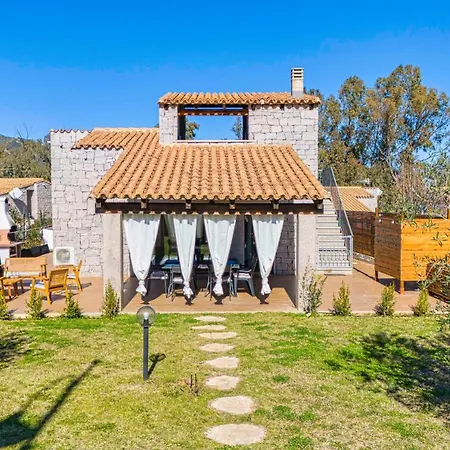 Сasa de vacaciones Del Moro, Free Wifi, 300mt From Sinzias'
