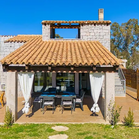 Del Moro, Free Wifi, 300mt From Sinzias' Vakantiehuis Costa Rei