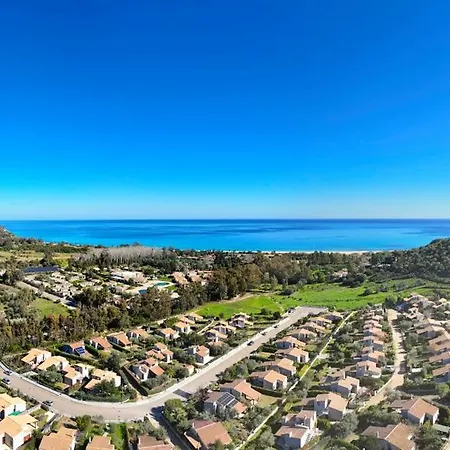 Del Moro, Free Wifi, 300mt From Sinzias' Costa Rei