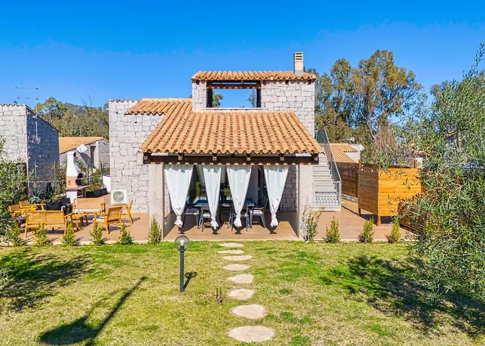 Ferienhaus Del Moro, Free Wifi, 300mt From Sinzias'