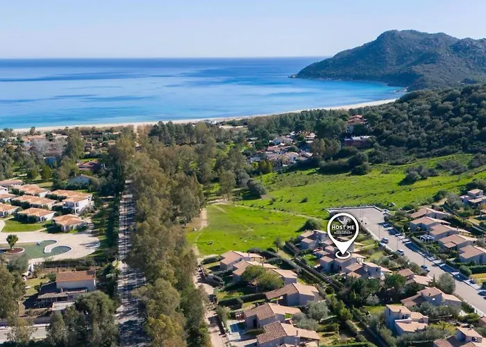 Ferienhaus Del Moro, Free Wifi, 300mt From Sinzias' Costa Rei
